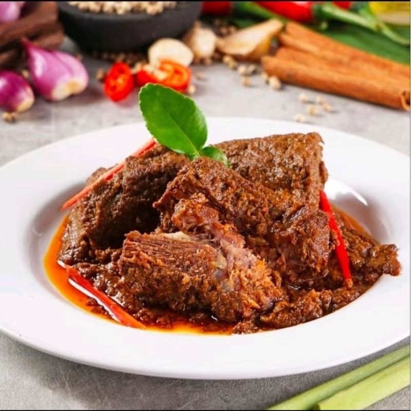 Rendang Daging Khas Minang Ready to eat | Shopee Malaysia