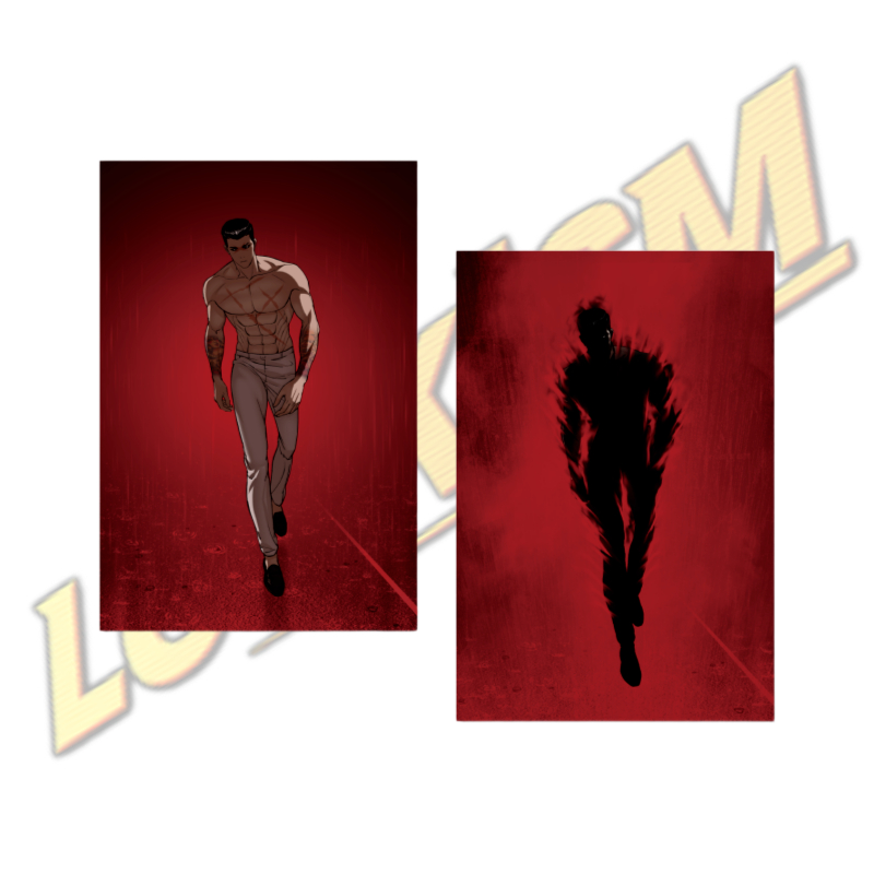[LOOKISM] Gun Park Lenticular Postcard | LOOKISM (看臉時代) Official MD ...