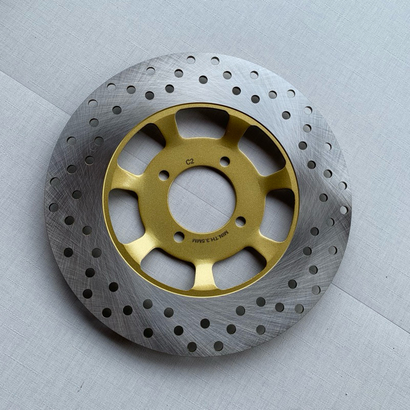 RXZ RXZ-C FRONT DISC PLATE PIRING DISC DEPAN | Shopee Malaysia