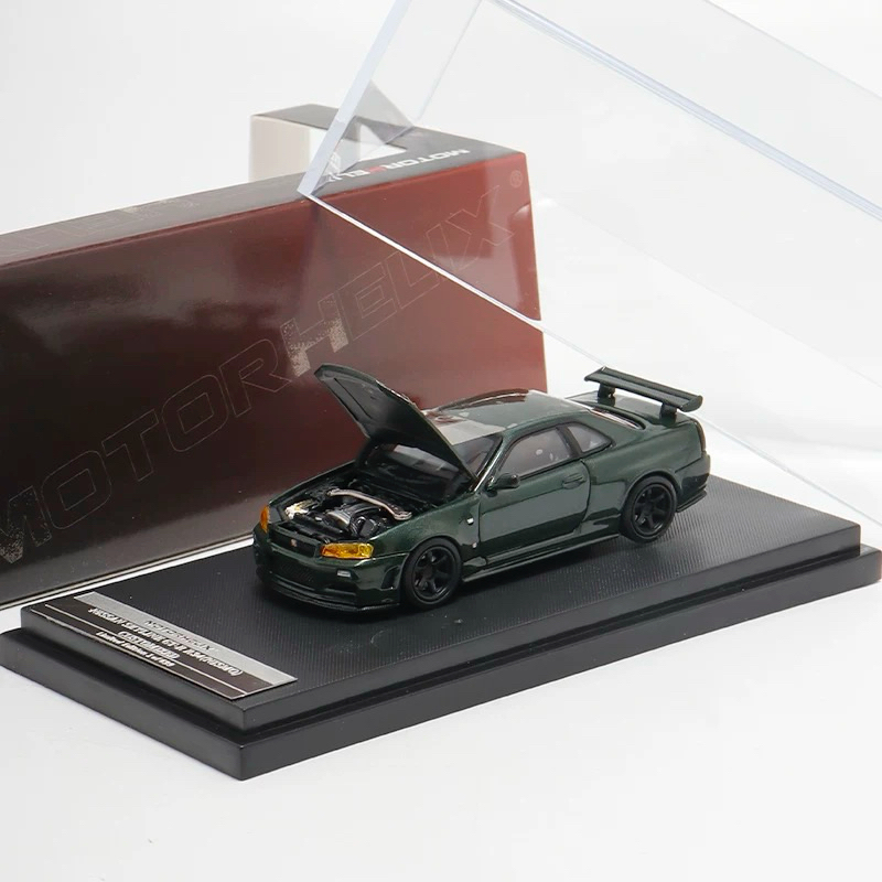 NISSAN SKYLINE GT-R Nismo R34 CRS Ver 1/18 - M83409 MOTORHELIX EUR 339