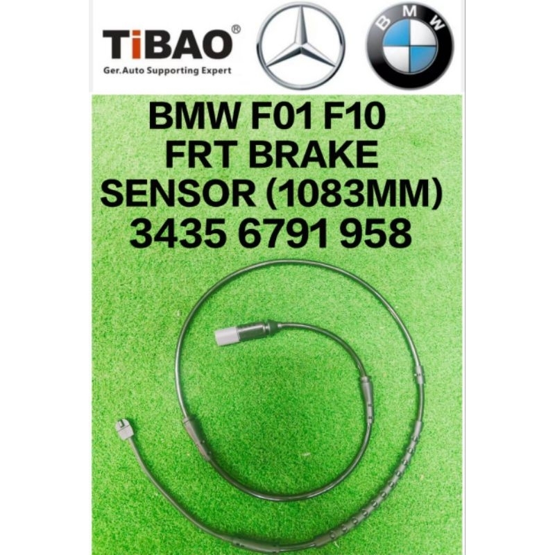 (TiBAO) BMW F01 F02 F10 FRONT BRAKE SENSOR (1083MM) | Shopee Malaysia