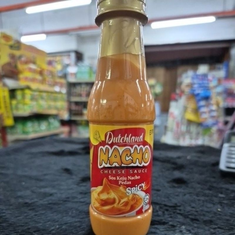 Halal Sos keju Nacho Pedas Dutchland | Shopee Malaysia