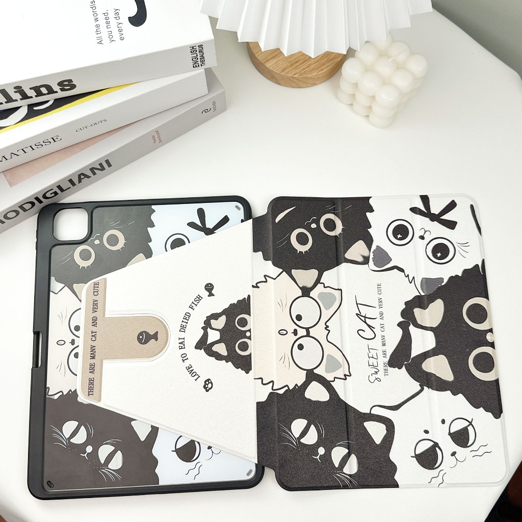 B100605-Cat Ipad Bag main image 0