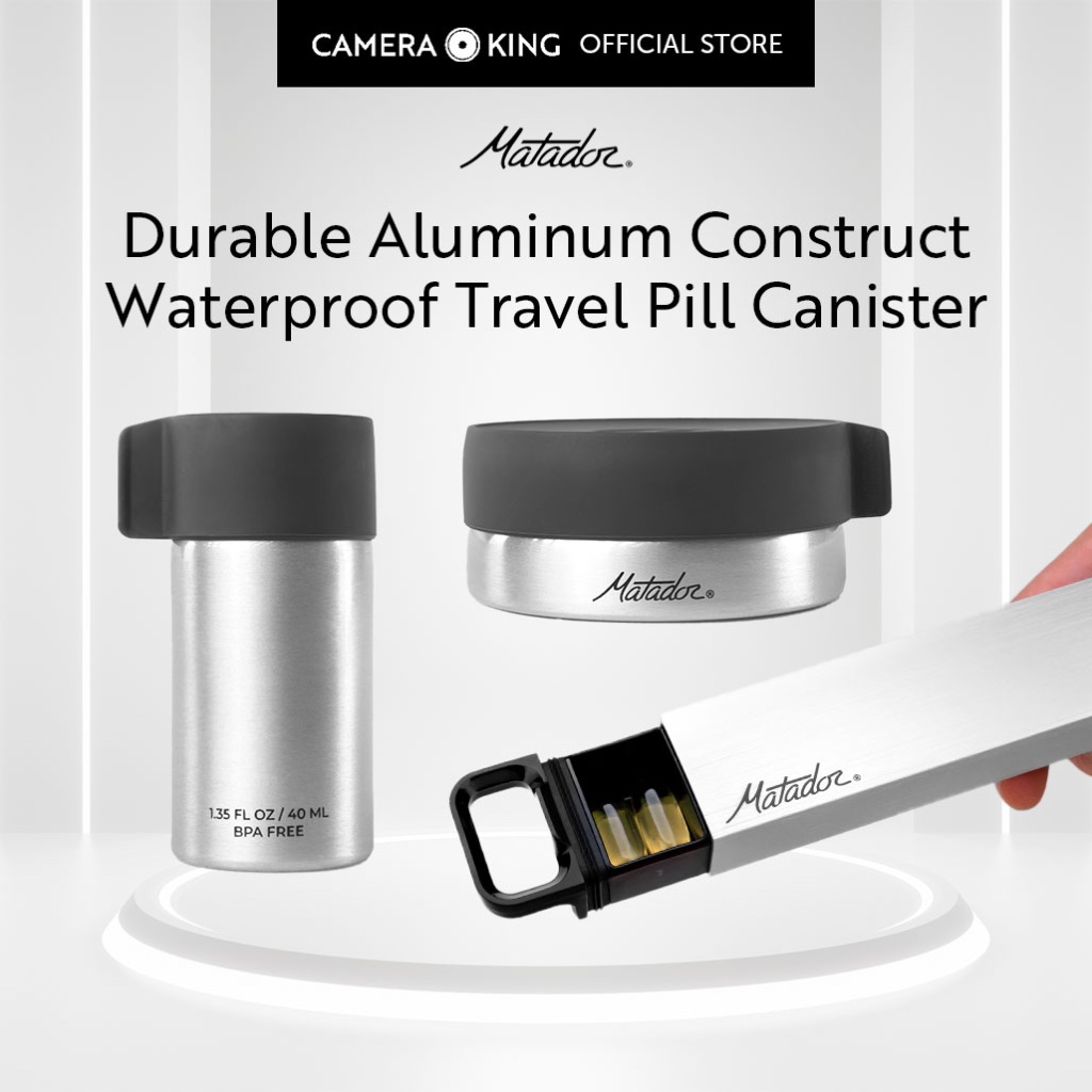 Matador Waterproof Pill Canister