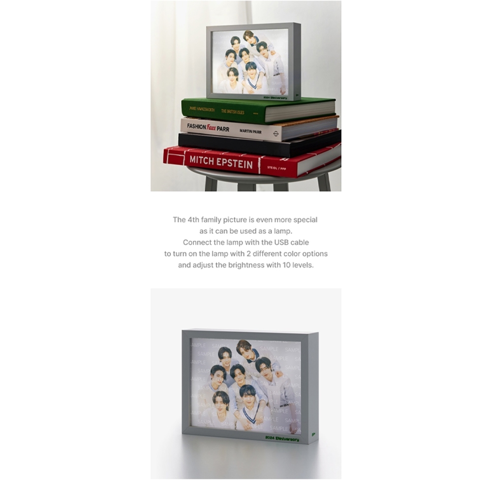 ENHYPEN 2024 ENniversary [ Photo Lamp ] | Shopee Malaysia