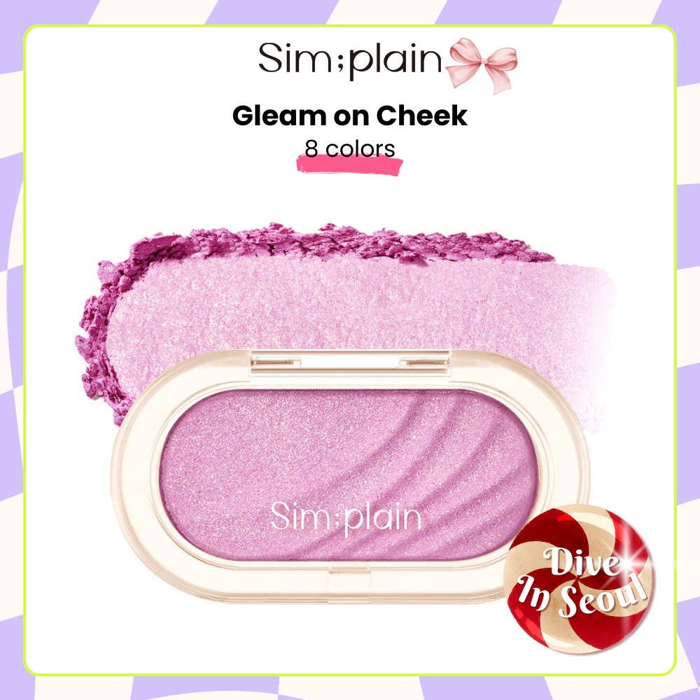[SIM:PLAIN] PERIPERA SIMPLAIN Gleam On Cheek – 8 colors | Shopee Malaysia