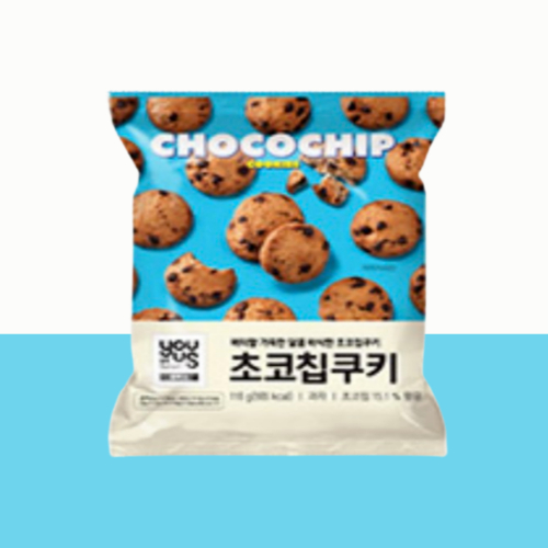 [GS25 Yours] Chocochip cookie 116g 초코칩쿠키 | Shopee Malaysia