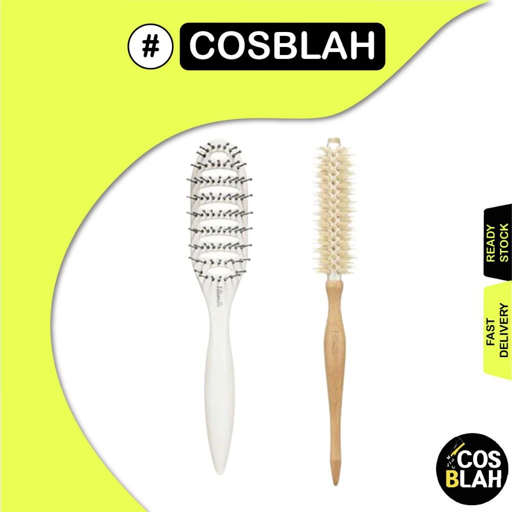 Fillimilli Root Volume Brush / Roll Brush(2 Types) | Shopee Malaysia