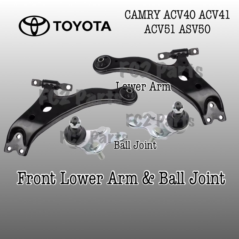 OEM Thailand Toyota Camry ACV40 ACV41 ACV51 ASV50 ASV51 Front Lower Arm ...