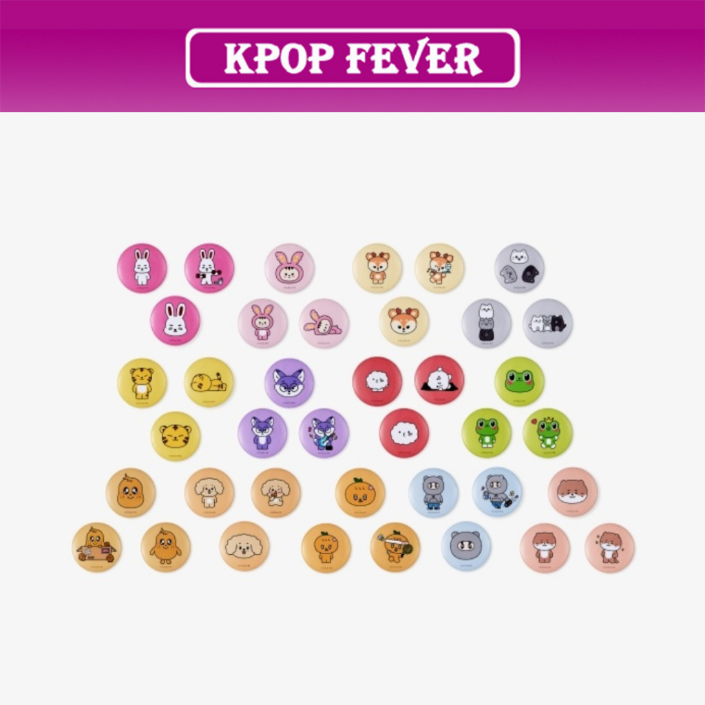 SEVENTEEN - [ MINITEEN ] OFFICIAL MD / Lucky Draw (Can Badge 