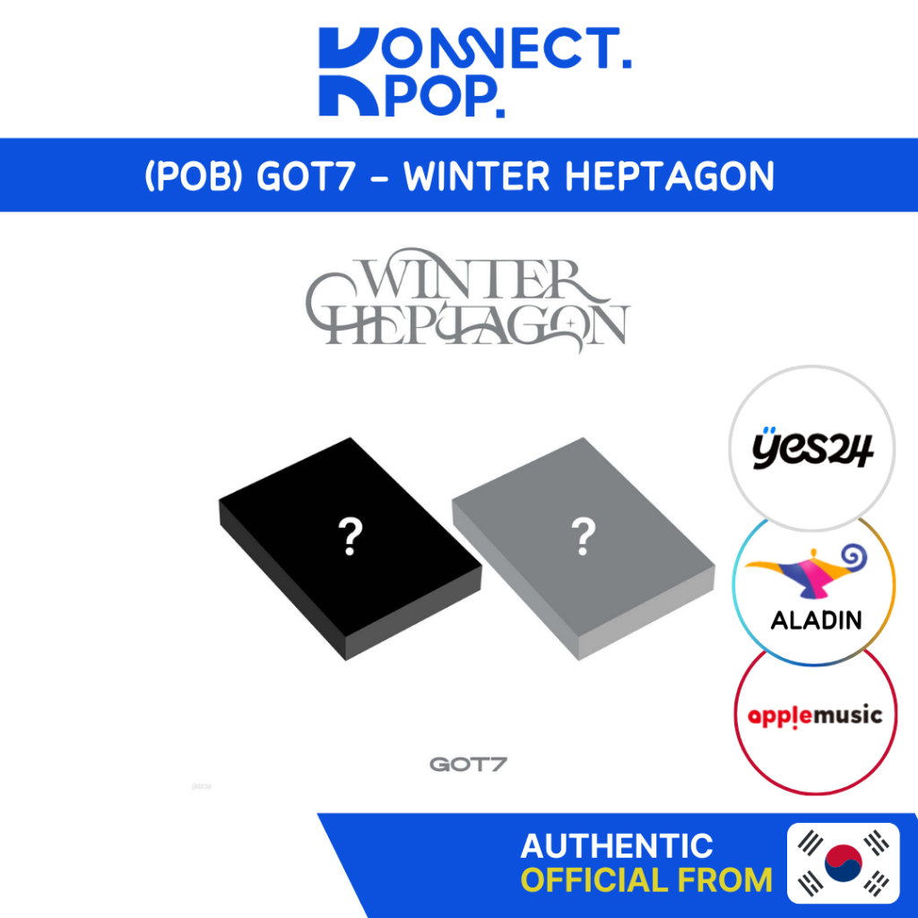 (POB) GOT7 - Mini Album [WINTER HEPTAGON] | Shopee Malaysia