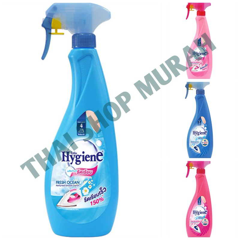  HOT SALE 550ML HYGIENE PERFUMED SMOOTH STARCH 550ML HYGIENE PERFUMED 