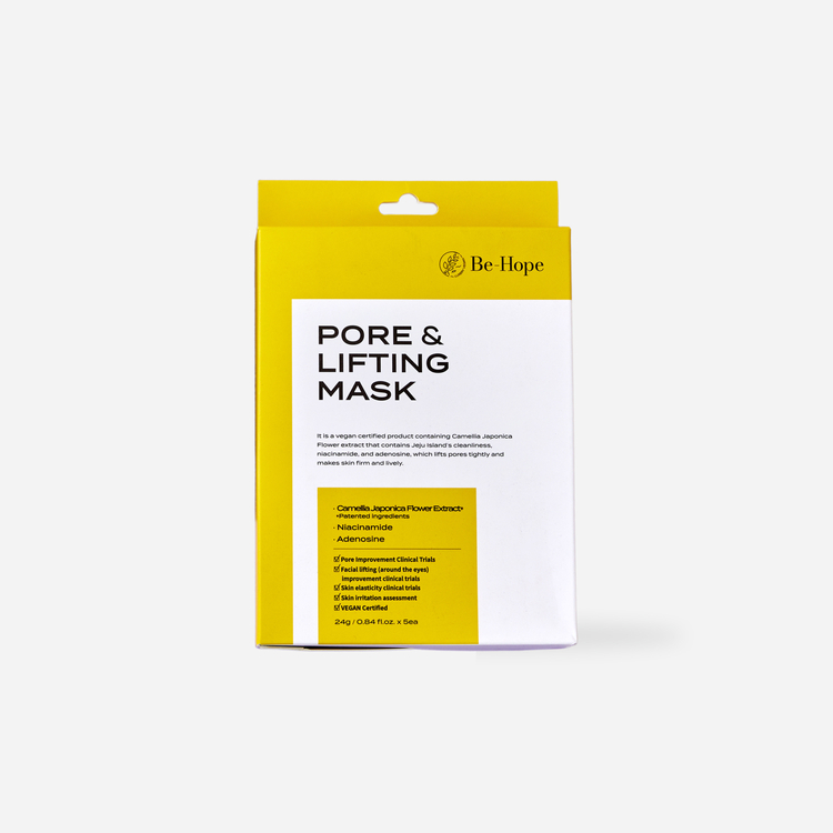 Be-Hope Vegan Pore Lifting Mask 24g (5pcs) | Shopee Malaysia