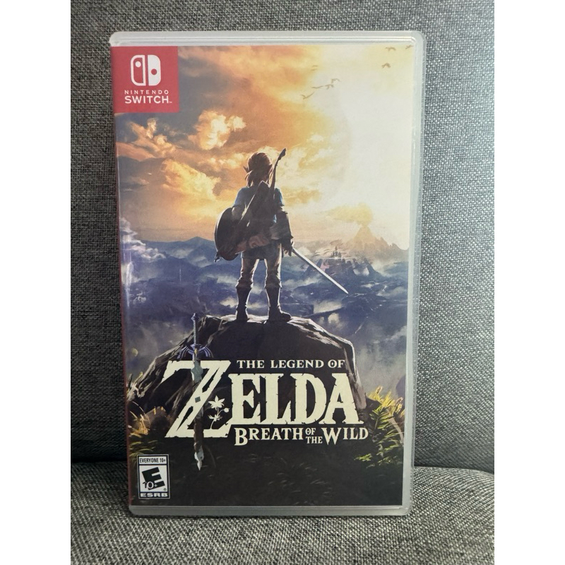 The Legend Of Zelda Breath Of The Wild (Used) (Nintendo Switch