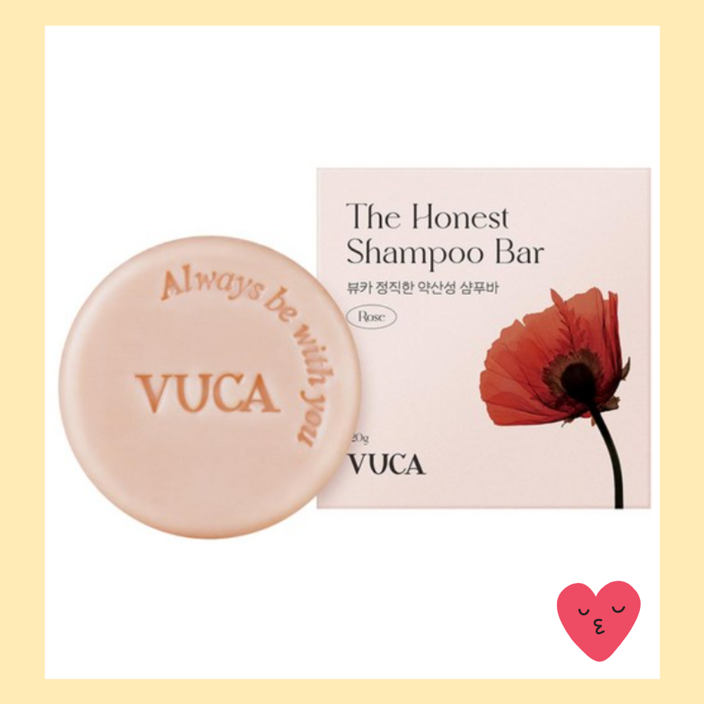 [VUCA] The honest shampoo bar rose 120g | Shopee Malaysia