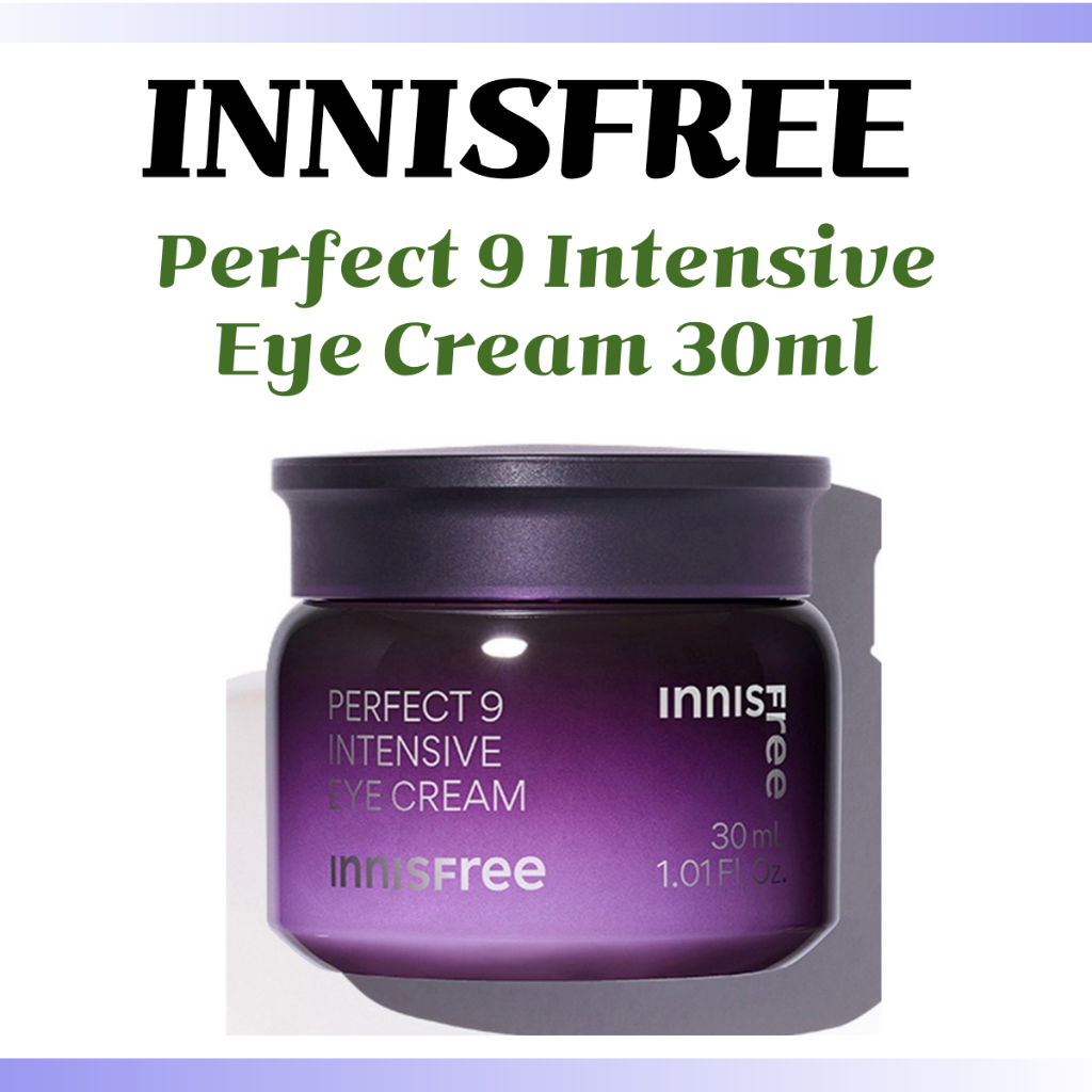 [Innisfree] Perfect 9 Intensive Eye Cream 30ml main image 0