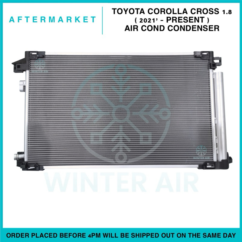 Toyota Corolla Cross Hybrid 1.8 ZSG10 / ZVG10 (2021’-Present) • Air ...