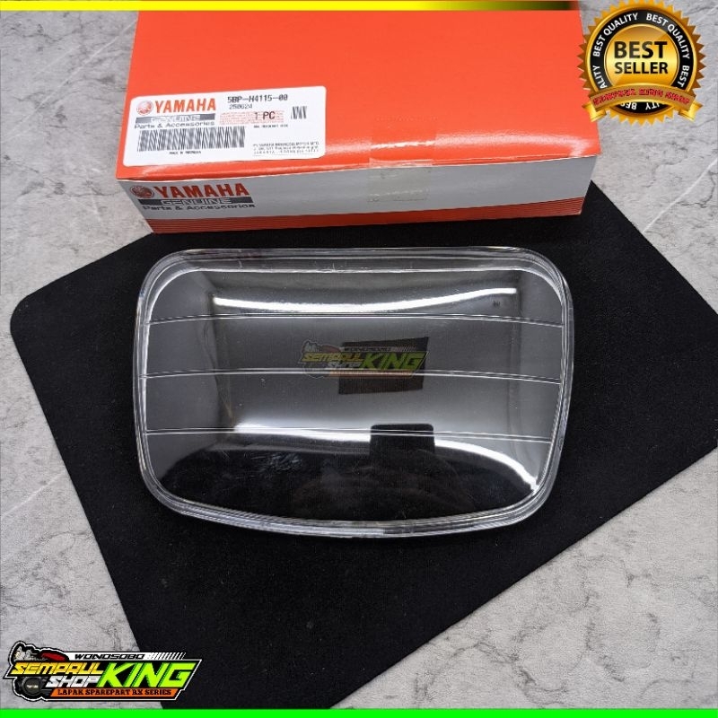 Mika Rx king Headlights, Clear Oval Convex, Precision, Shape like the ...