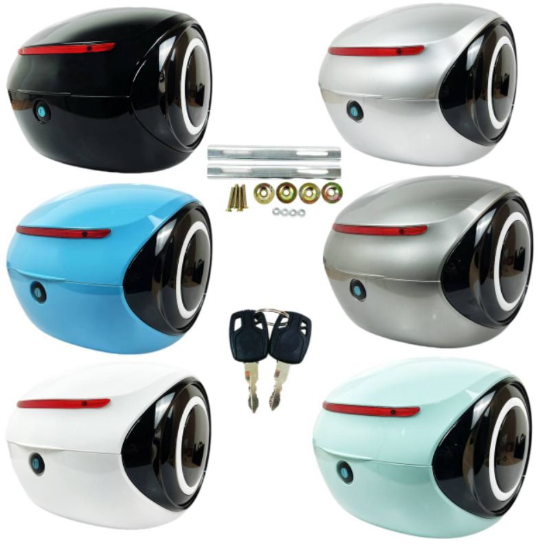 TOP BOX [ALIEN] 35L +BRACKET+SCREW | Shopee Malaysia