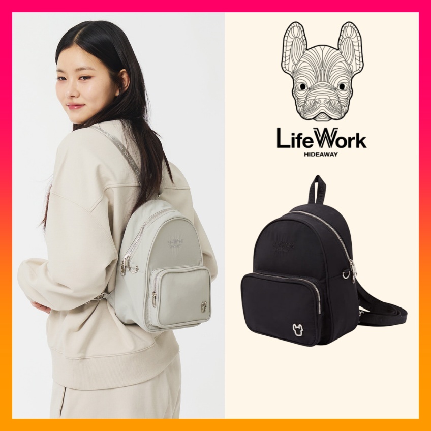 LIFEWORK Metal Radok 2WAY Mini Backpack (2025New) | Shopee Malaysia