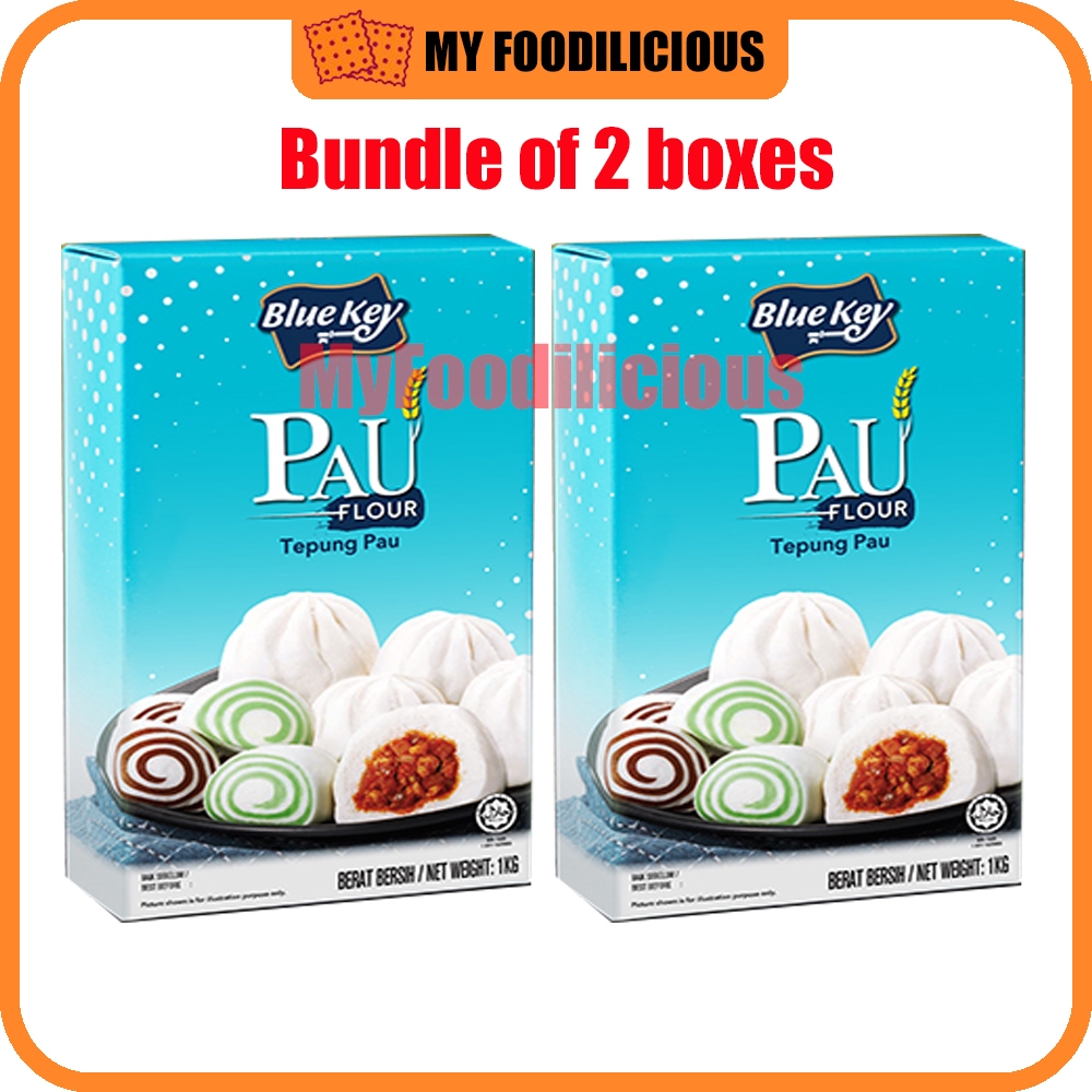Blue Key Pau Flour 1kg | Shopee Malaysia