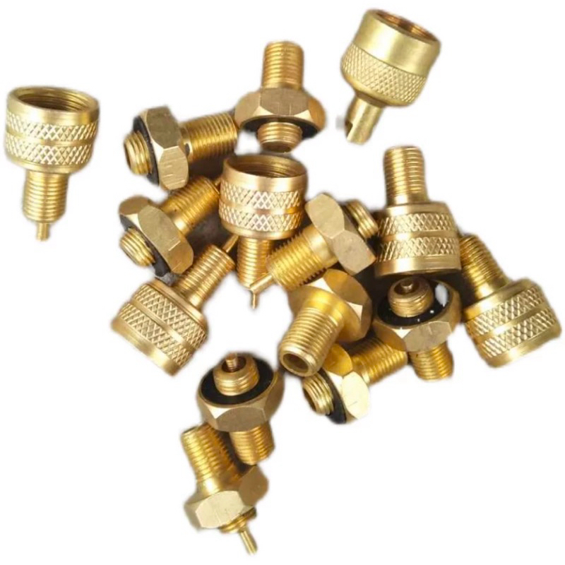TYRE VALVE REDUCER, CAT LOADER, EARTHMOVER,EM,TRUCK WHEEL LARGE BORE ...