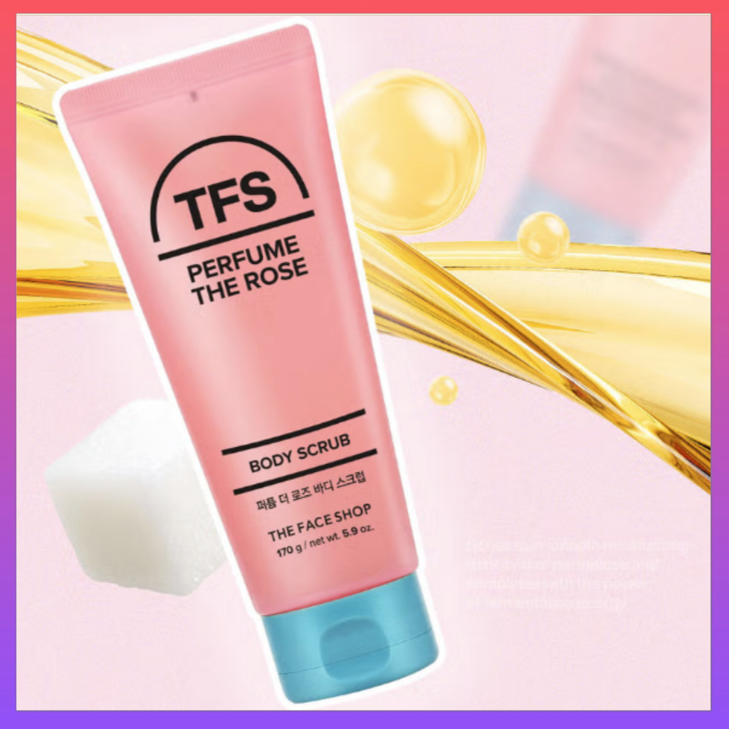 [DAISO KOREA] TFS Perfumed The Rose Body Scrub 170g | Shopee Malaysia