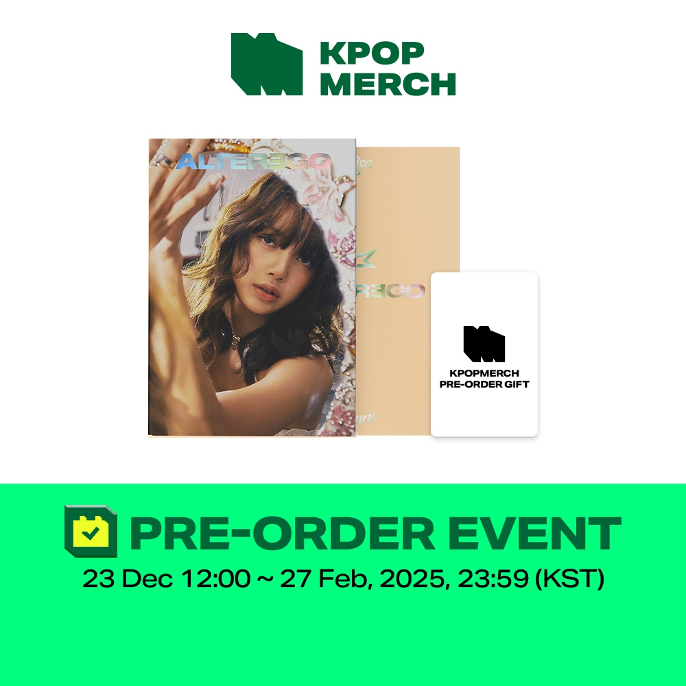 LISA (BLACKPINK) - LISA Alter Ego Ver. Jewel Case (z Dodatkiem Applemusic