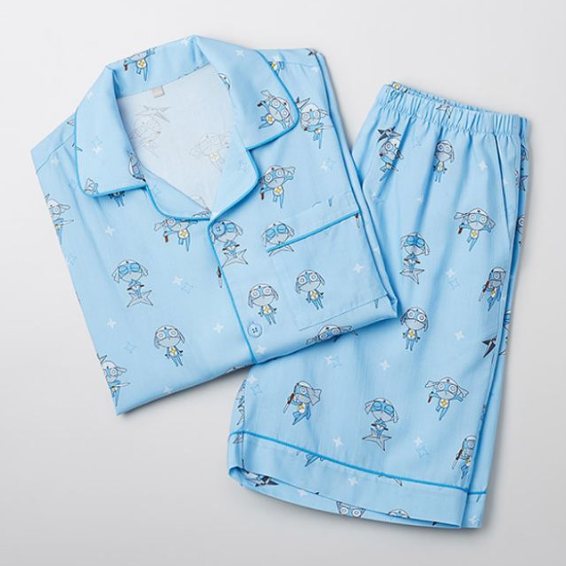 SPAO] Korea Unisex Sgt. Frog Keroro Gunso Short Sleeves