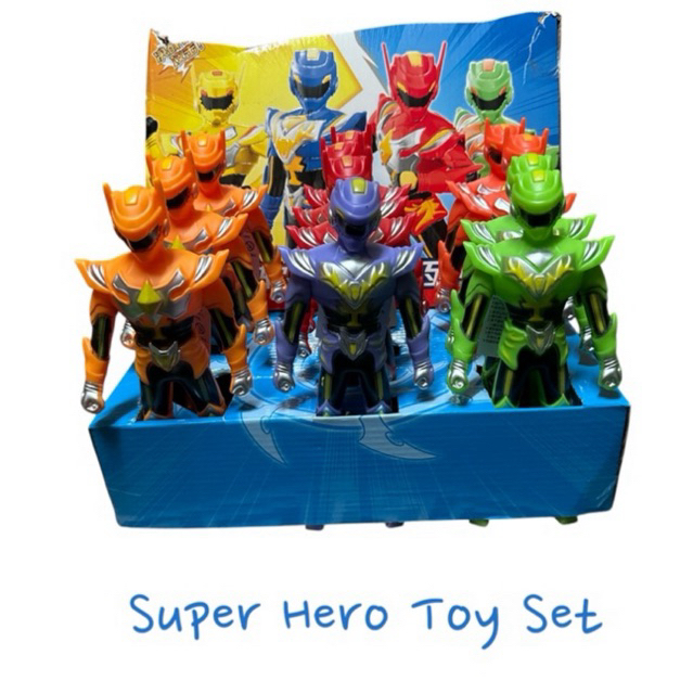 🔥READY STOCK🔥 HOT ITEM - 10 inch Super Hero- Power Rangers (1pcs ...