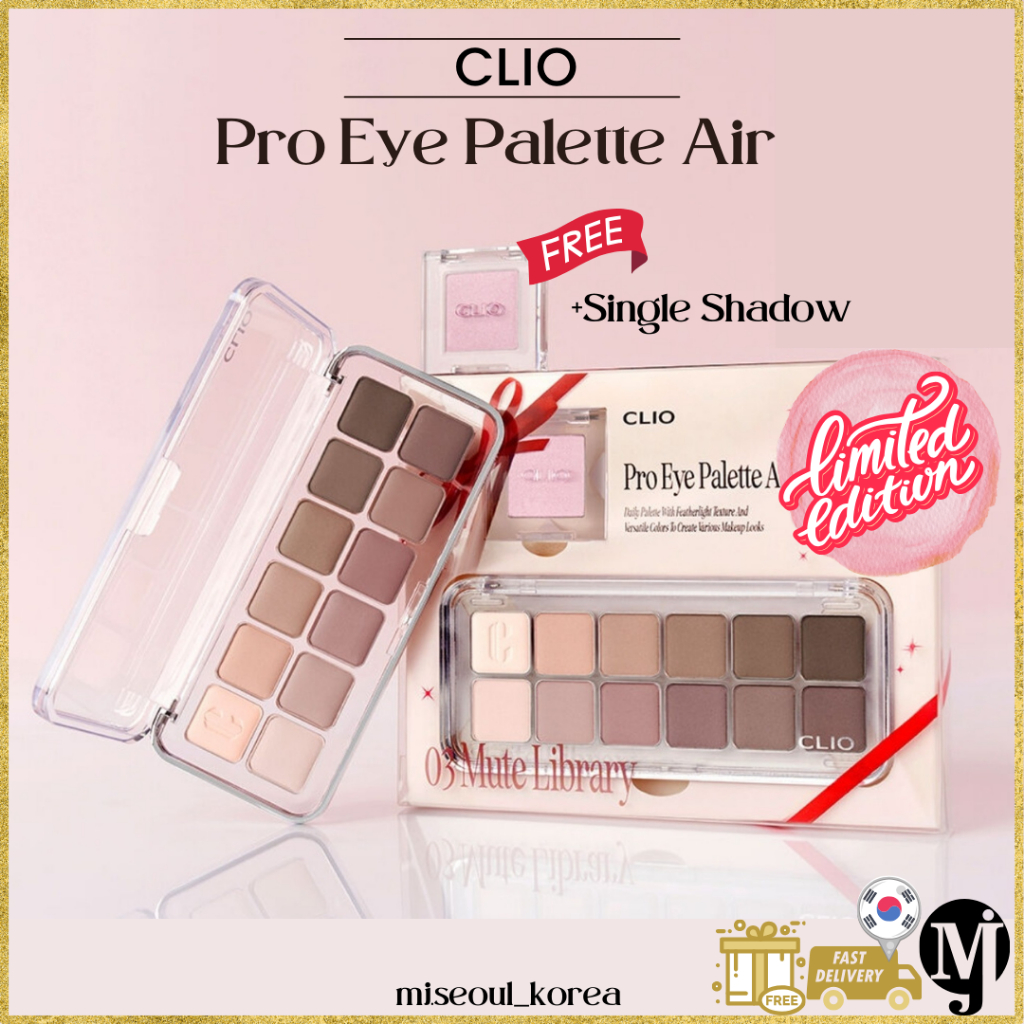 CLIO Pro Eye Palette Air #08 Latte Senior main image 0