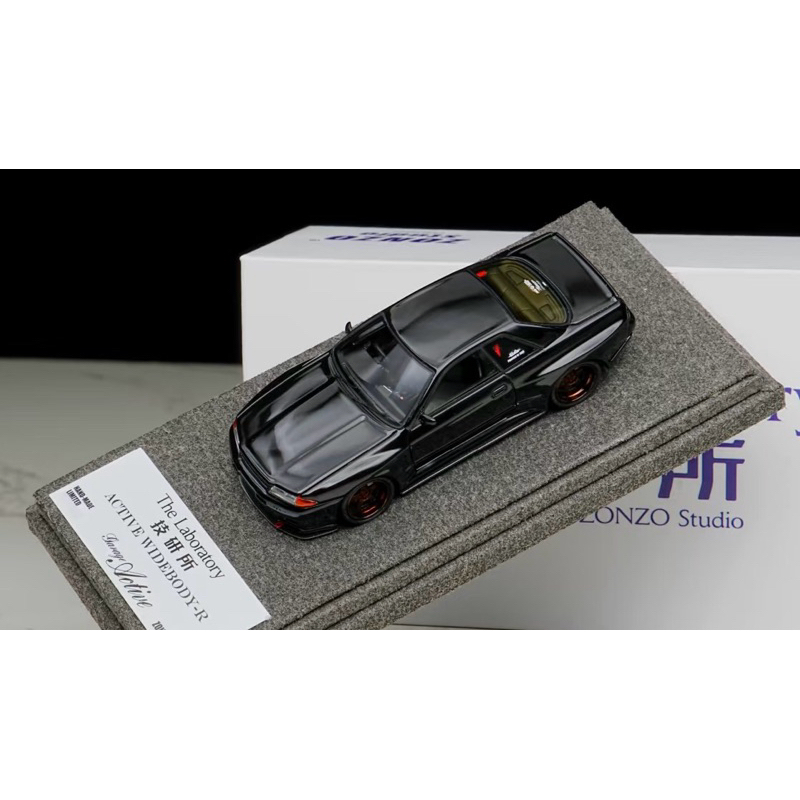 The Laboratory 1:64 Garage Active R32 2025 HEC Exhibition