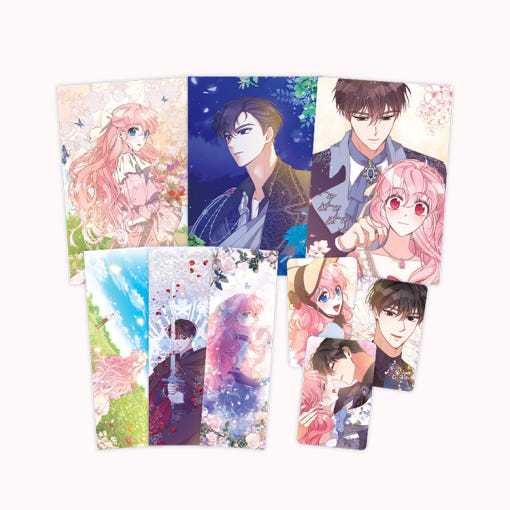 Villain Duke's Precious One Illustration Set, Villain Duke's Precious ...