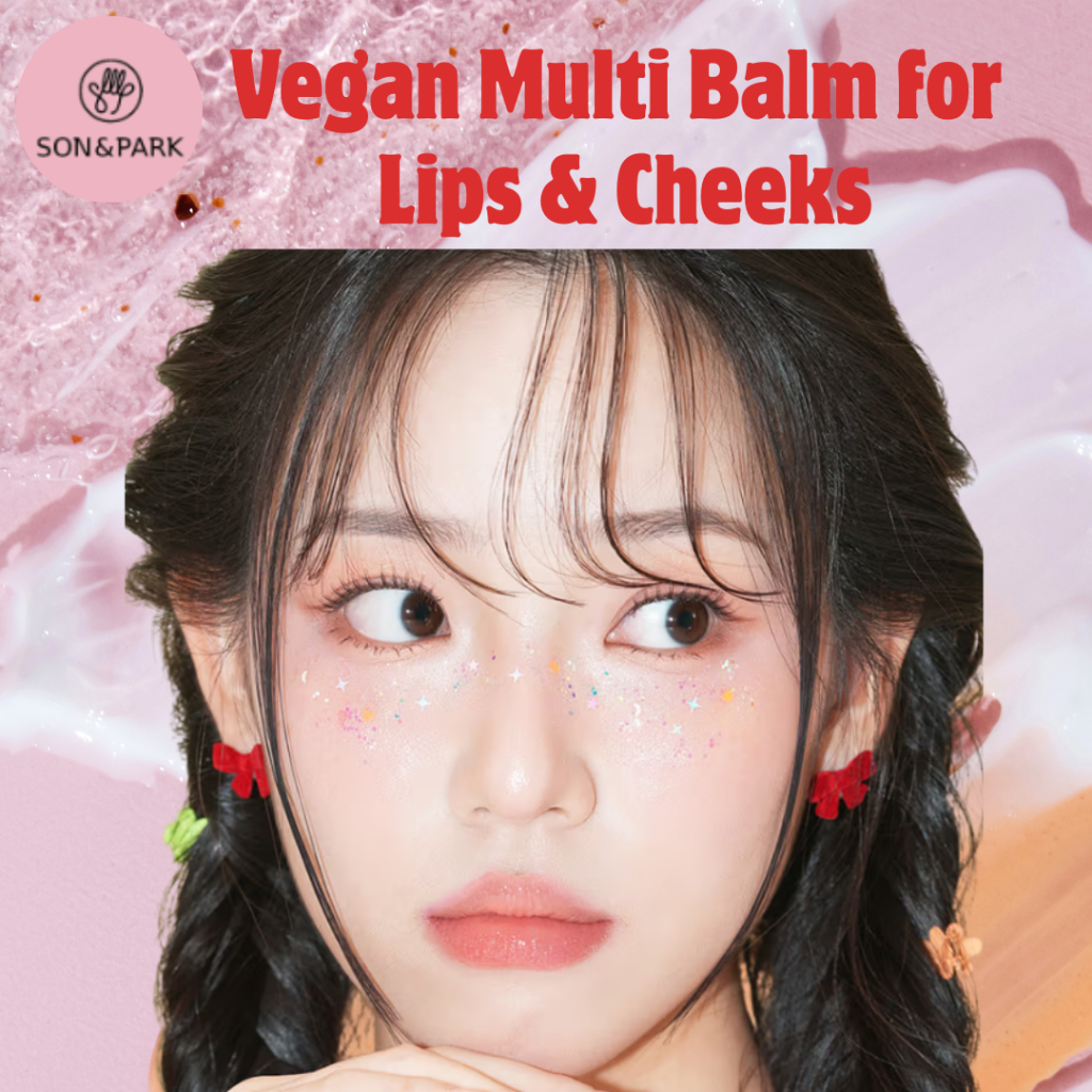 K-Beauty Son&Park Artie Fred Color Balm / Spread Sparkle Balm – Multi ...