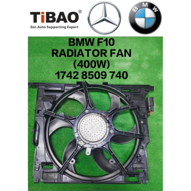 (TiBAO) BMW F10 N47 B47 N53 N52 RADIATOR FAN (400W) | Shopee Malaysia