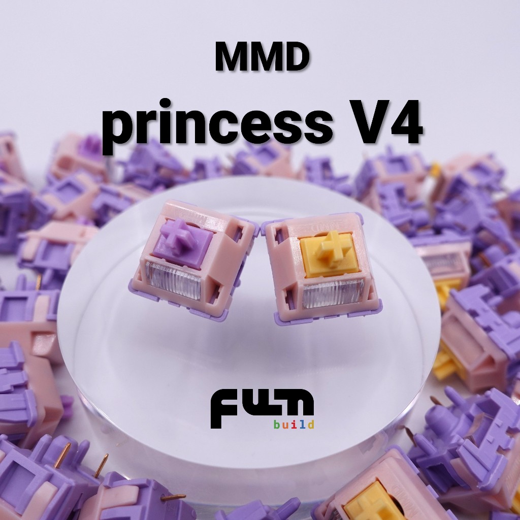 MMD Princess V4 Switches for Mechanical Keyboard | Shopee Malaysia