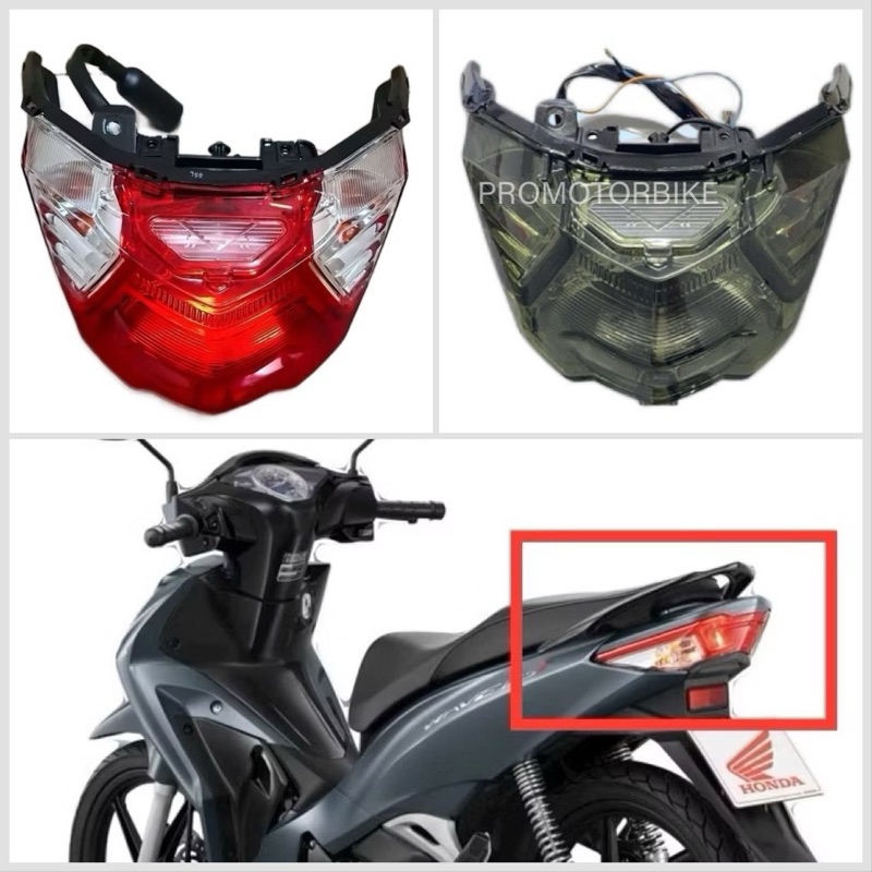 HONDA WAVE125i V2 WAVE 125i V2 WAVE125 Fi FUEL INJECTION THAILAND THAI ...