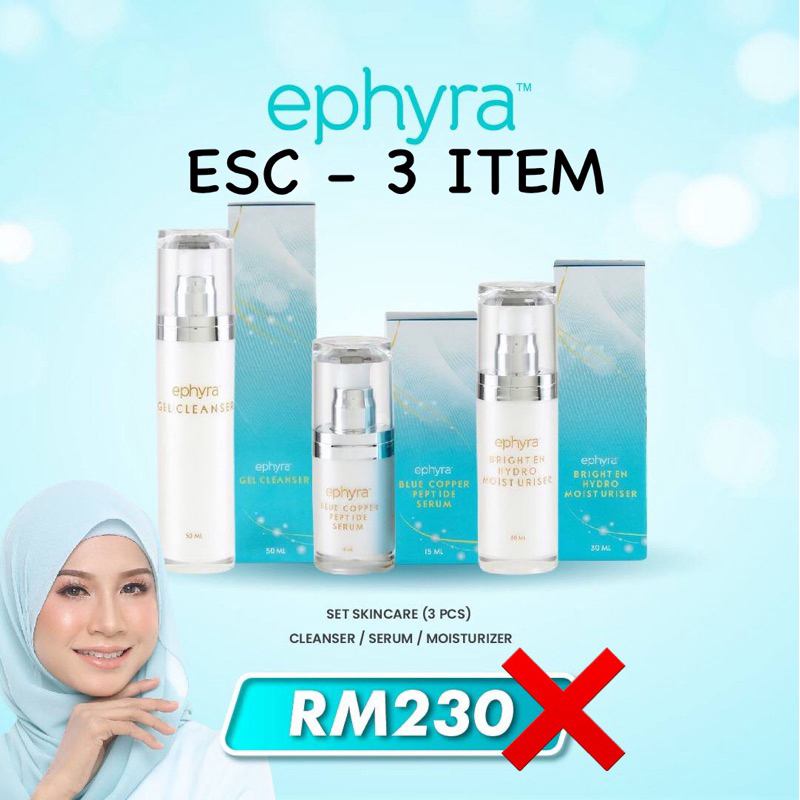 G Hatiku EPHYRA NEW PACKAGING ORIGINAL 100% EPHYRA Skincare | Shopee ...