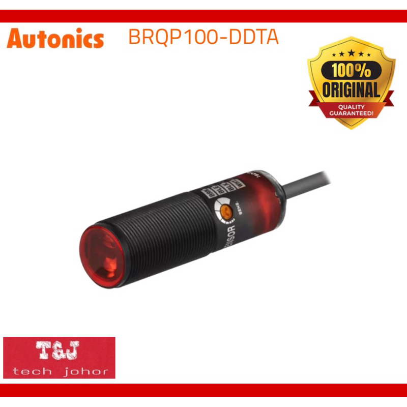 Autonics Cylindrical Photoelectric Sensors BRQP100-DDTA DDTA-P | Shopee ...