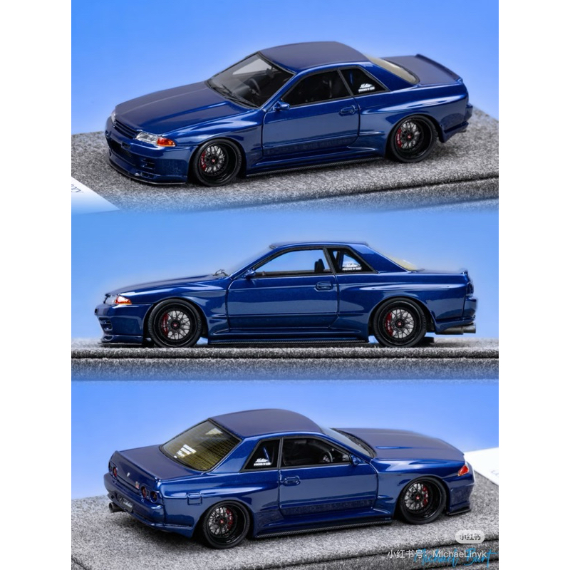 The Laboratory x Zonzo Studio 1/64 Garage Active WideBody-R Nissan