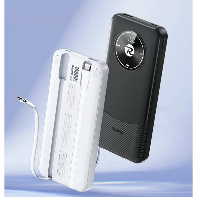 (Ready Stock KL) Original Remax Powerbank Fast Charging Energy LED ...