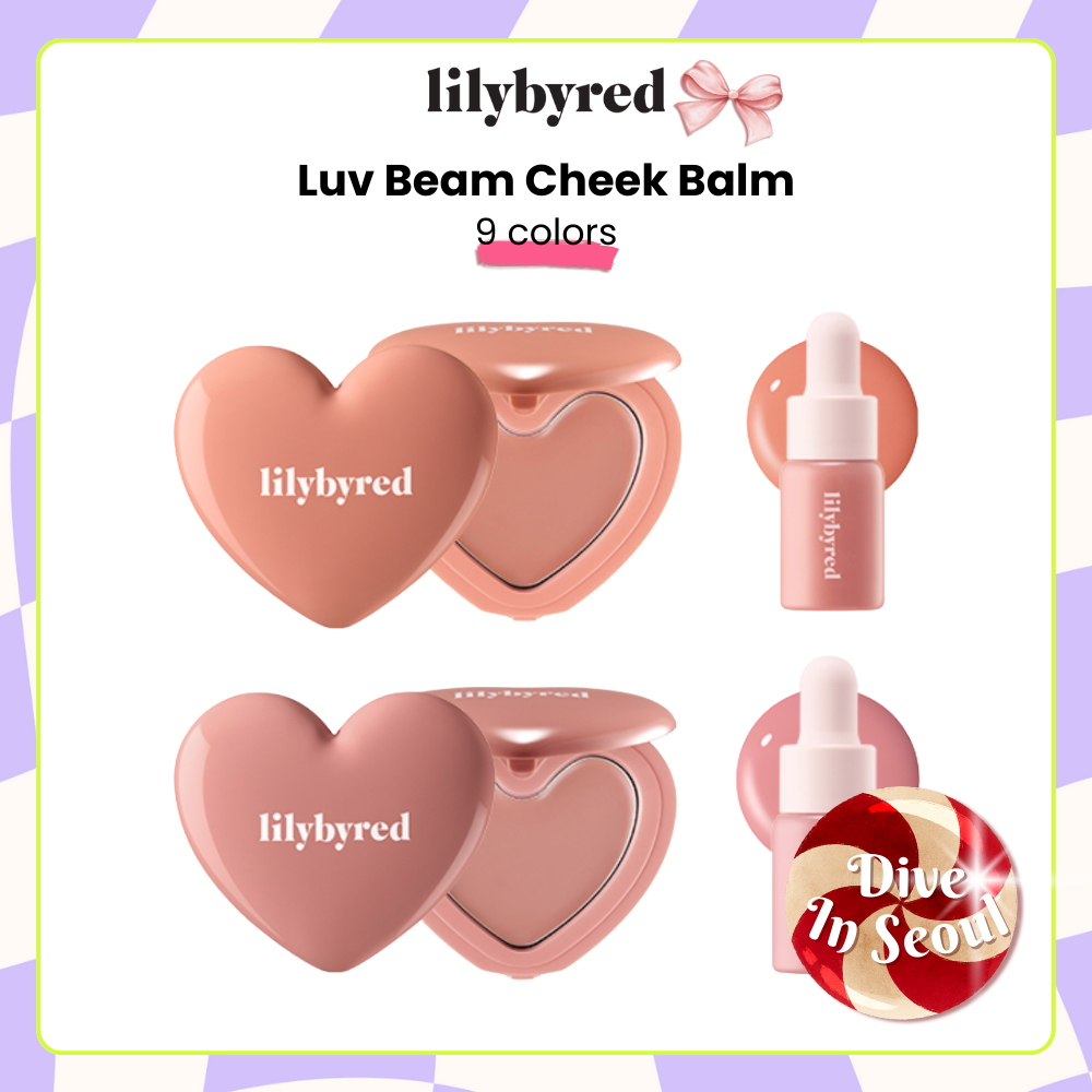 [LILYBYRED] Luv Beam Cheek Balm – 9 colors | Shopee Malaysia