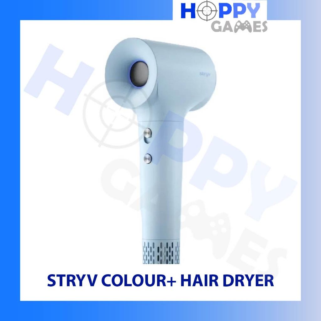 Stryv Colour+ Hair Dryer | Ionic technology | Fast-drying | Stryv ...