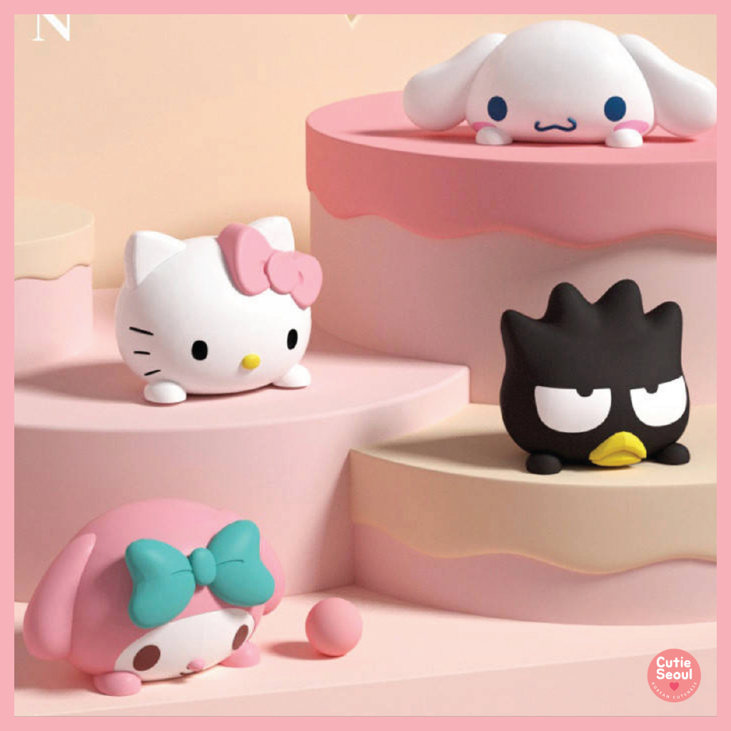 [SANRIO] Car & Monitor Dashboard Figure｜Hello Kitty・My Melody ...