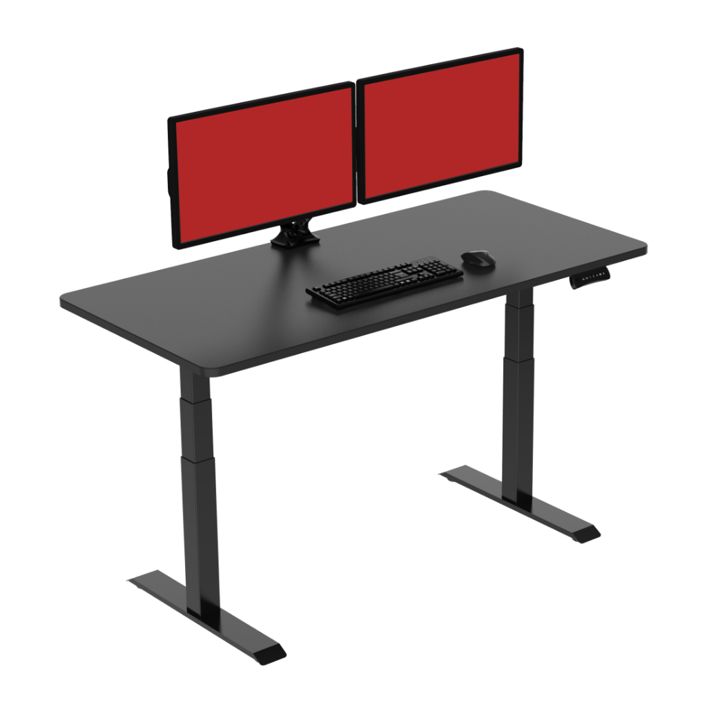 sg sit stand table SPEEDSMOUNT gas strut BLACK Electric height ...