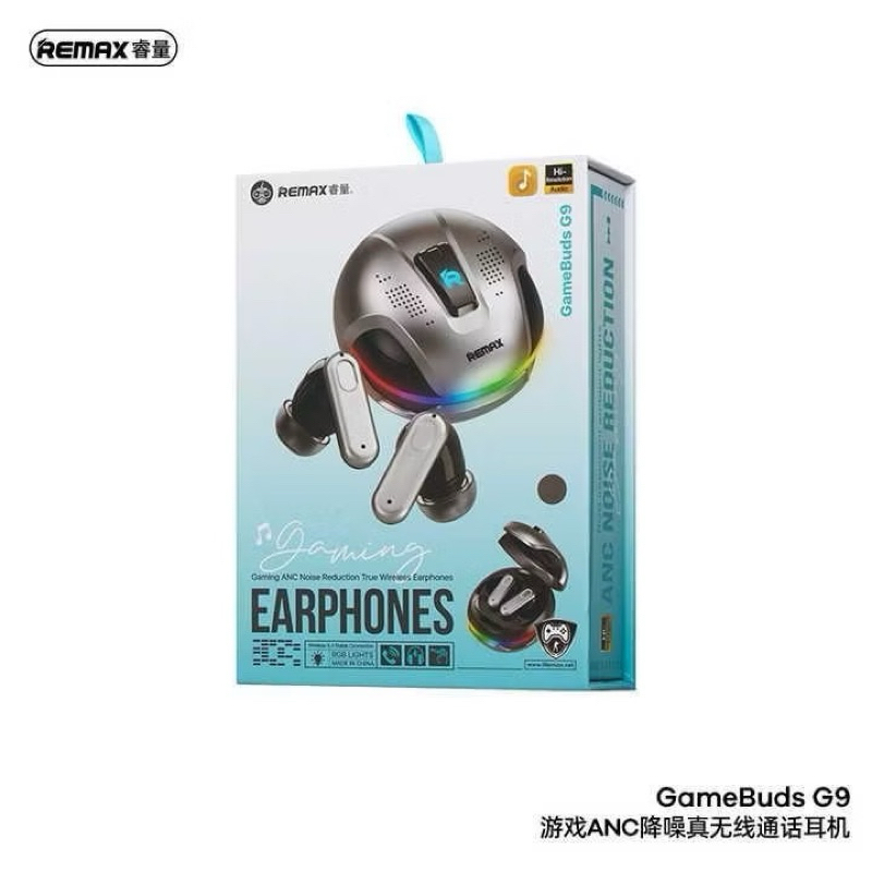 Remax Gamebuds G9 ANC Gaming Wireless Earbuds ANC Noise Reduction ...