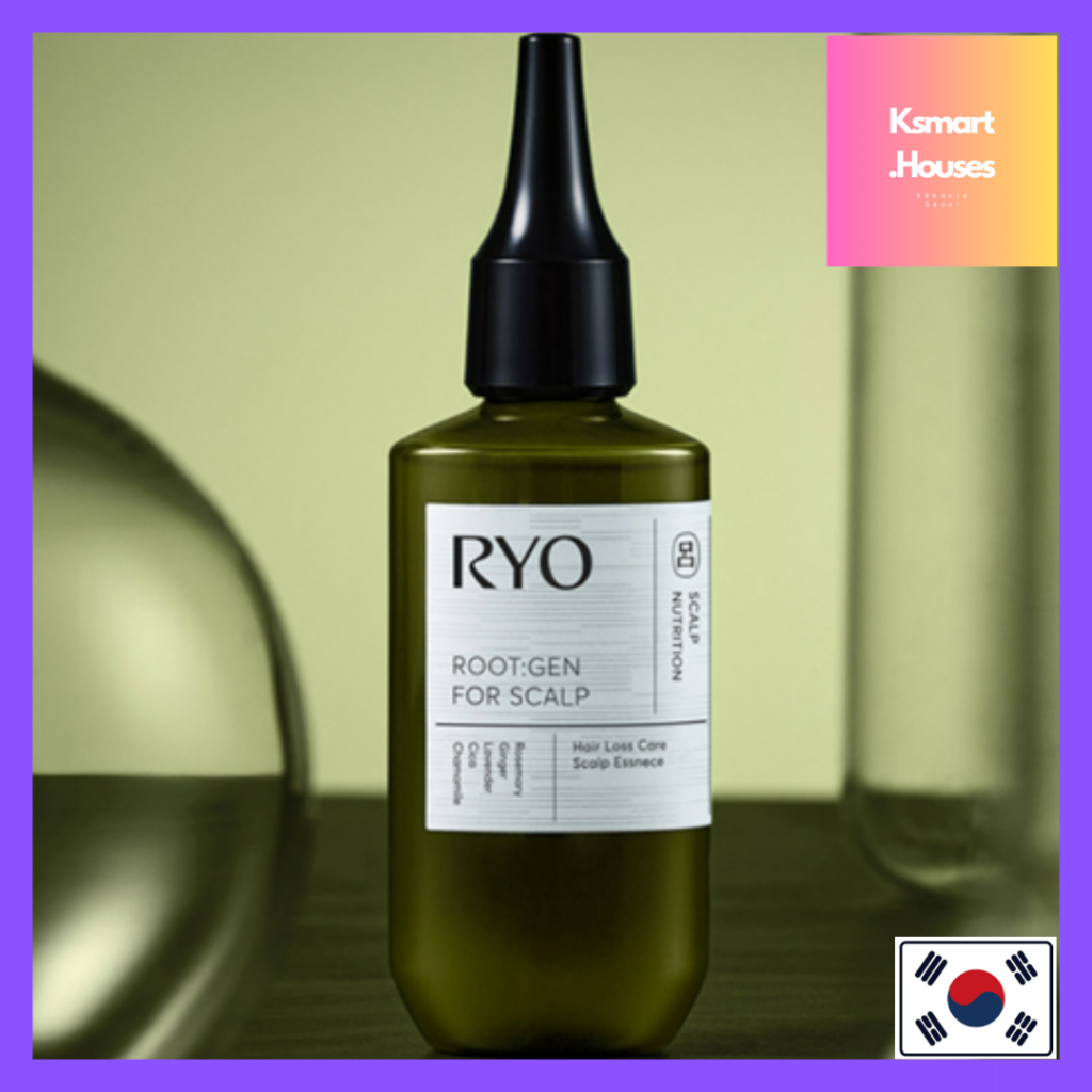 Ryo Rootzen Hair Loss Symptoms Specialized Care Scalp Essence, 80ml ...