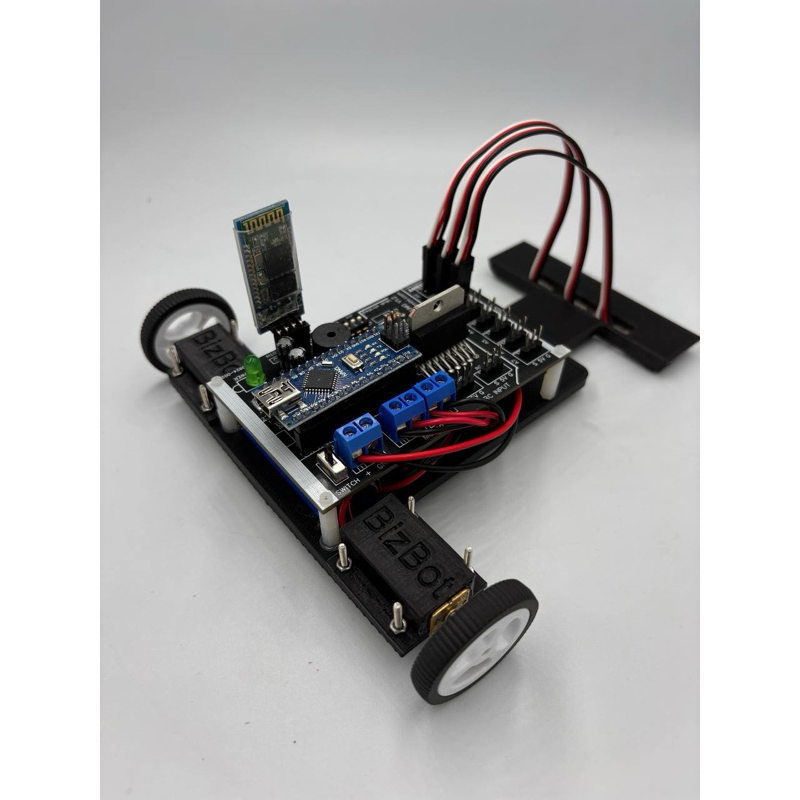 Programmable Line Following Robot Arduino-Compatible Auto PID Tuning ...