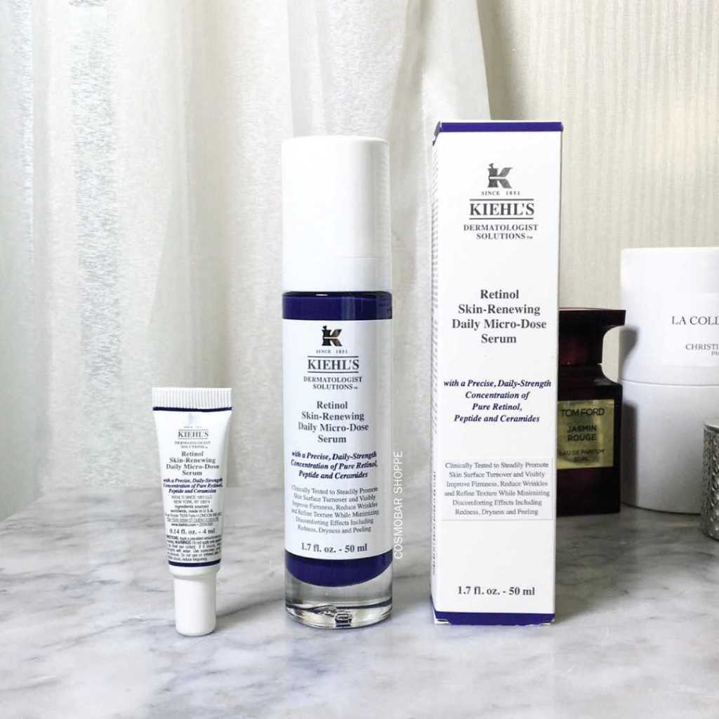 Kiehl's Retinol Skin-Renewing Daily Micro-Dose Serum 50ml | Shopee Malaysia