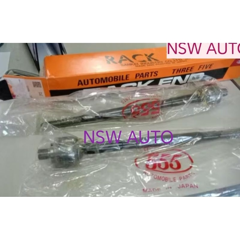 Proton Saga BLM FL FLX Savvy rack end 555 Japan 2 pieces | Shopee Malaysia